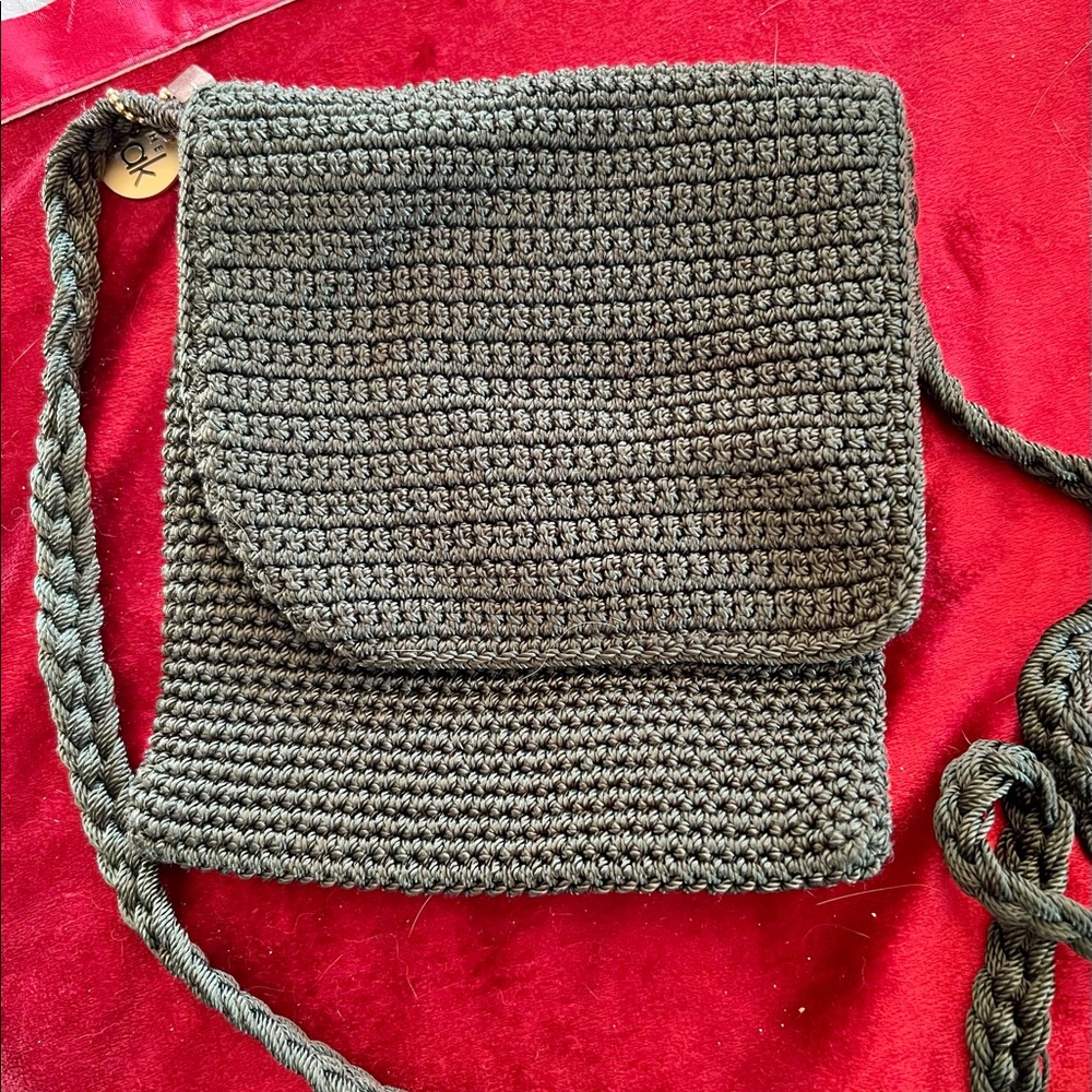 Vintage SAK crossbody purse, barely used